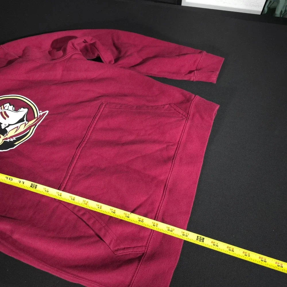 Nike Florida State Seminoles Boys Large Garnet Hoodie NCAA Fleece B31048D